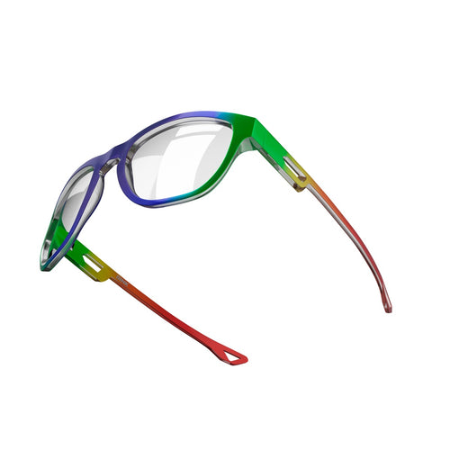 Key Largo Rainbow Purple RX Clear Lenses