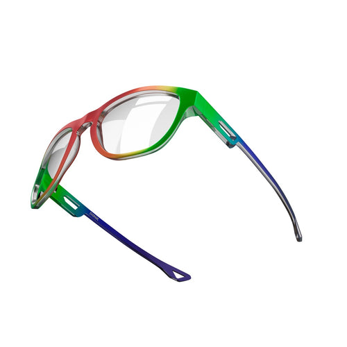 Key West Rainbow Red RX Clear Lenses