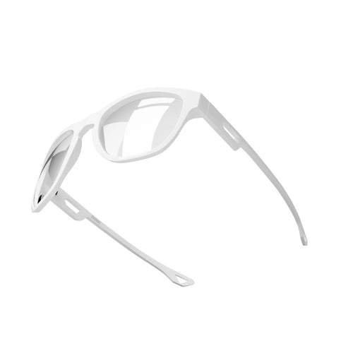 Key West White Pearl RX Clear Lenses