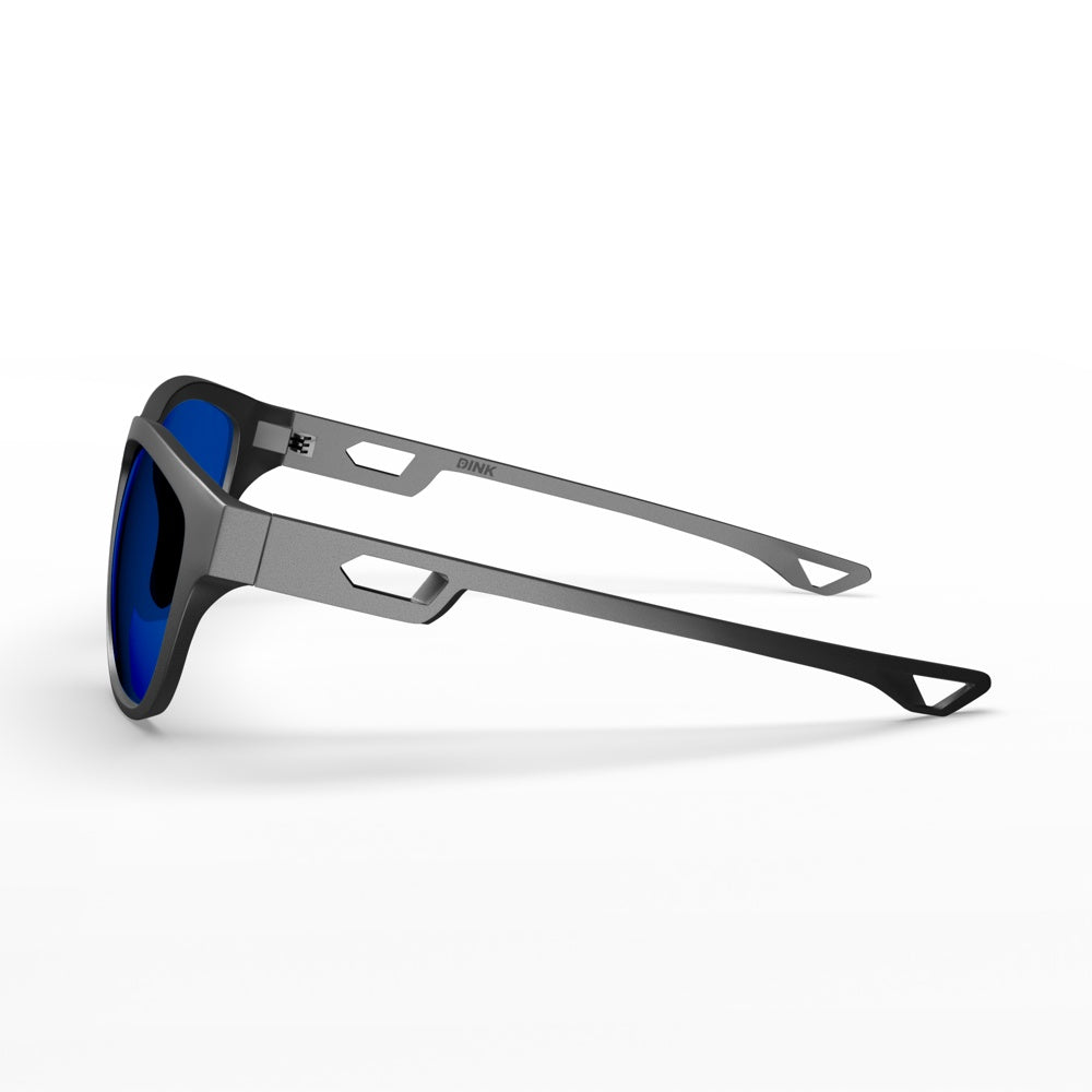 Blue Polarized