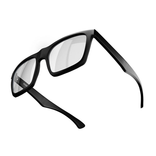 Sanibel Black Matte RX Clear Lenses