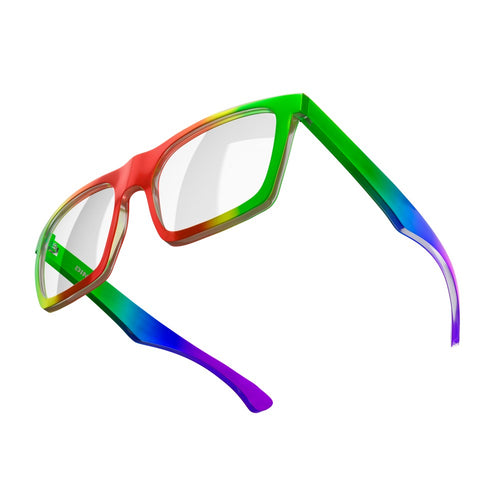 Sanibel Rainbow Red RX Clear Lenses