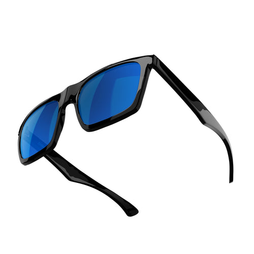 Blue Polarized