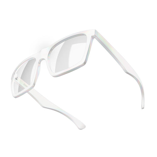 Sanibel White Pearl RX Clear Lenses